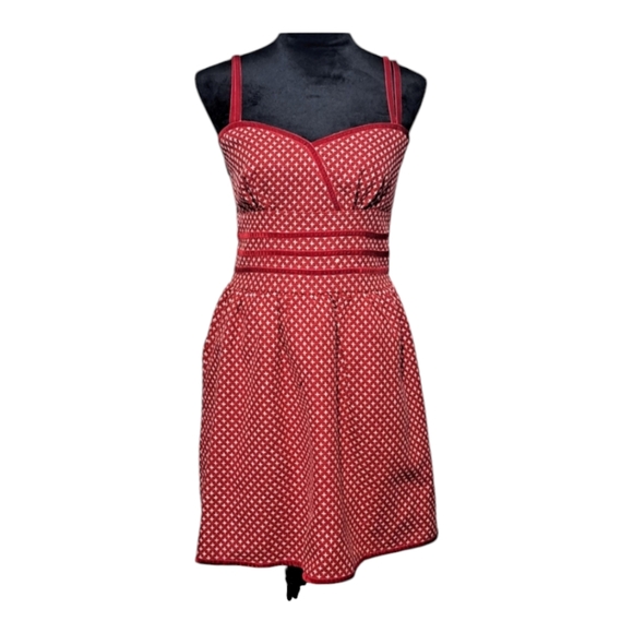 Vintage Y apparel red dress - Picture 2 of 5